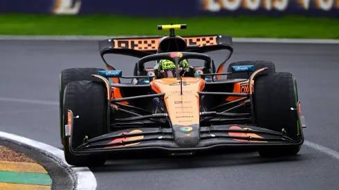 Lando Norris de MacLaren