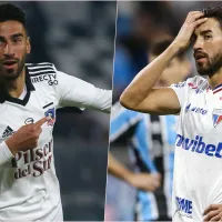 Polémico reencuentro: el presente de Lucero para enfrentar a Colo Colo en Copa Libertadores