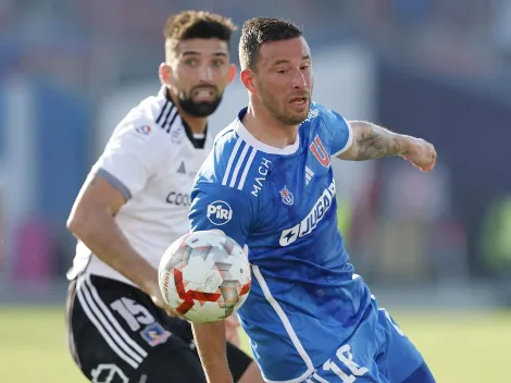 Histórico de la U y duelo entre Pons y Colo Colo “Vendrá motivado…”