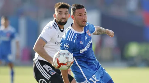 Luciano Pons llega como la carta de gol de Bucaramanga ante Colo Colo.