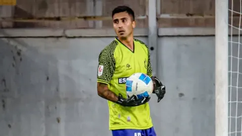 Byron Nieto, el improvisado arquero que terminó en los Pumas.