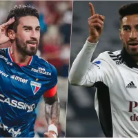 Qué dijeron en Colo Colo sobre el reencuentro con Juan Martín Lucero en Copa Libertadores