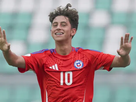 Con el goleador Zidane Yáñez: nómina de la Roja Sub 17