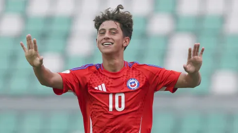 Zidane Yáñez lidera la nómina de la Roja Sub 17