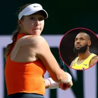 La frase de LeBron que inspiró a Mirra Andreeva, prodigio del tenis, antes de ganar Indian Wells
