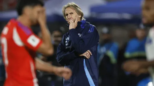 Ricardo Gareca habló sobre su futuro si es que Chile no logra su objetivo ante Paraguay y Ecuador.