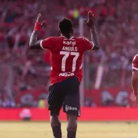 Fue figura en el clásico de Avellaneda y comparte pieza con Luciano Cabral en Independiente: “Es un crack”