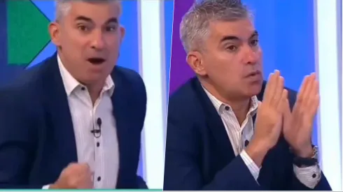 El periodista Guido Glait pasó por todos los estados de ánimo en el sorteo de Copa Libertadores.