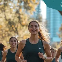 Primer Medio Maratón de Santiago Exclusivo para Mujeres