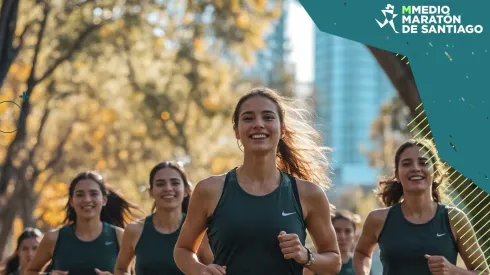 Ya están abiertas las inscripciones para el Primer Medio<br />
Maratón de Santiago exclusivo para mujeres.