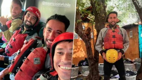 El Cacique realizó una jornada de rafting