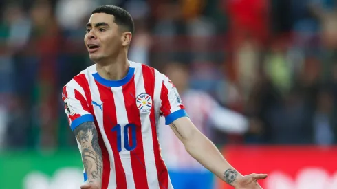 Miguel Almirón anticipa el partido con Chile.