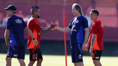 Arturo Vidal ha tomado un rol fundamental para Ricardo Gareca en Chile.