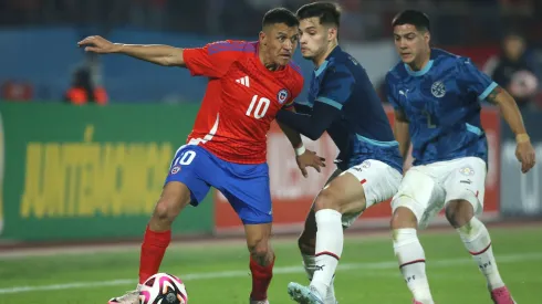 La Roja se mide ante Paraguay en Asunción.