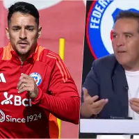 Cristián Caamaño se opone a Fernando Zampedri en la Roja: “Poco argumento”