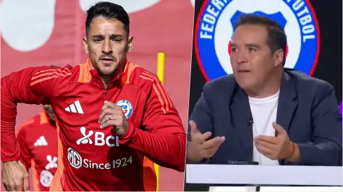 Caamaño dio su opinión sobre Zampedri en la Roja