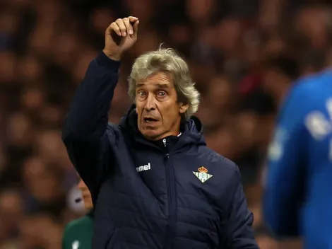 El guiño del Betis de Pellegrini a popular serie japonesa