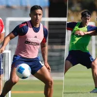 Gustavo Álvarez le entrega la última oportunidad a Fabricio Formiliano en U de Chile