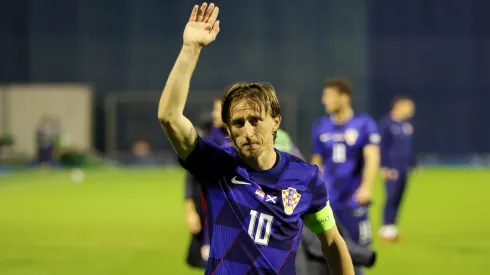 Luka Modrić dirá presente en el juego de Croacia ante Francia.
