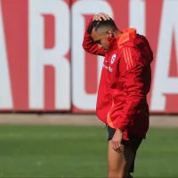 Urgente: Alexis Sánchez es baja en la selección chilena ante Paraguay por las Eliminatorias