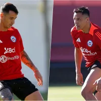 El especial duelo entre Fernando Zampedri y Alexis Sánchez previo al viaje de Chile a Paraguay