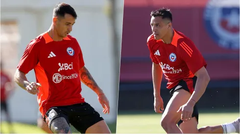 Fernando Zampedri y Alexis Sánchez se enfrentaron en un especial cara a cara.