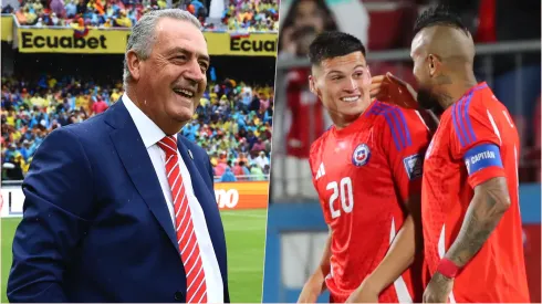 Gustavo Alfaro destacó la presencia de Vidal y otros colocolinos en la Roja