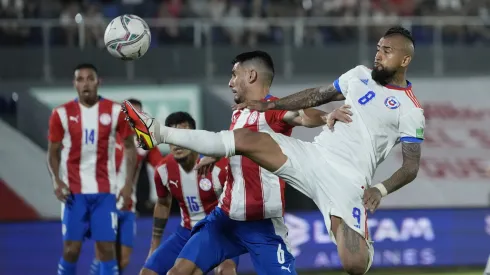 Arturo Vidal ha convertido en dos ocasiones ante Paraguay en Asunción.