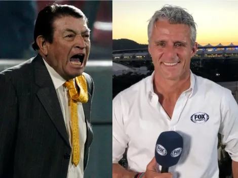 El día que Clavito estalló contra un comentarista: "Cag*n, siempre..."