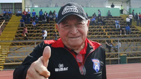 Hernán Godoy falleció este miércoles a loas 83 años.