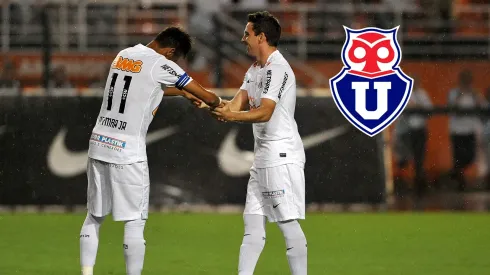 Montillo y Neymar juntos en Santos.
