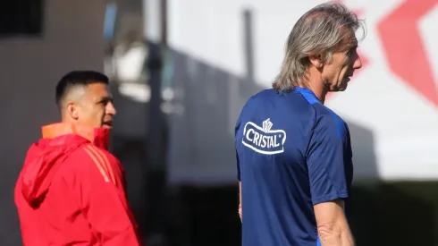 Ricardo Gareca otra vez no podrá contar con Alexis Sánchez.