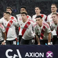 Gonzalo Tapia juega un tiempo en triunfo de River y se llena de críticas: “Difícil de explicar”