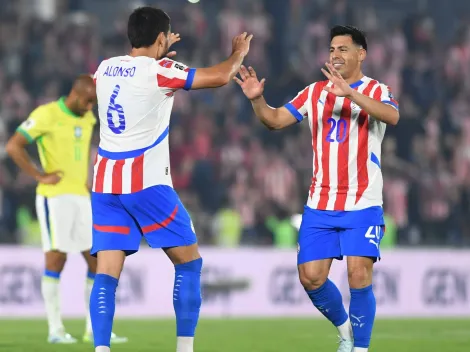 Los clubes donde juegan los seleccionados de Paraguay