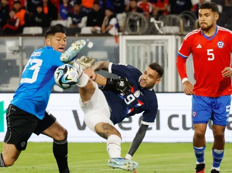 Paraguay afina detalles de un golazo de chilena para recibir a la Roja