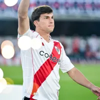 Prensa argentina barre con Gonzalo Tapia en River Plate: “Ni siquiera para pelear un lugar”