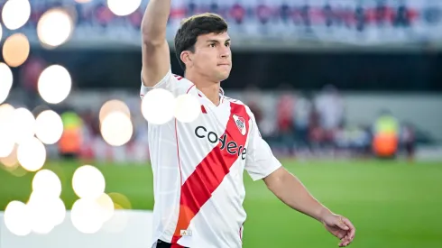 Gonzalo Tapia no lo pasa nada de bien en River Plate.