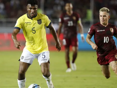¿Cuándo juegan Ecuador vs Venezuela y dónde ver?