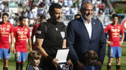 Pablo Milad viajó junto a Roberto Tobar a Paraguay.