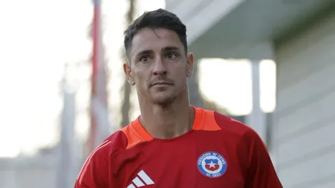 Fernando Zampedri espera con ansias su chance en la selección chilena.