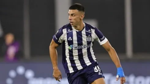 Ulises Ortegoza no vivió un buen momento en la Copa Argentina con Talleres.