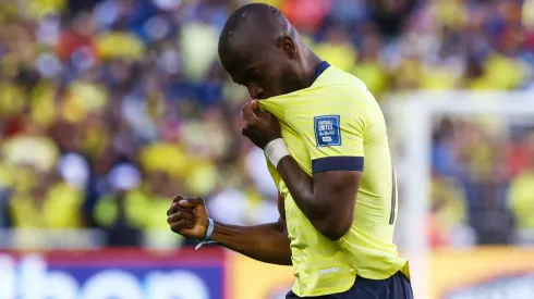 Enner Valencia es el referente y goleador de Ecuador.