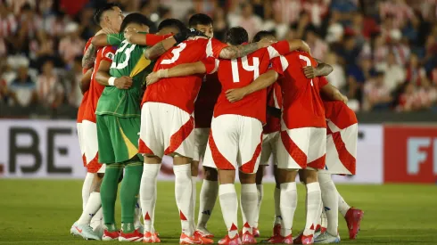 La Roja tuvo un buen desempeño en el primer tiempo.
