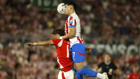 Paraguay bailó a Chile en el juego aéreo