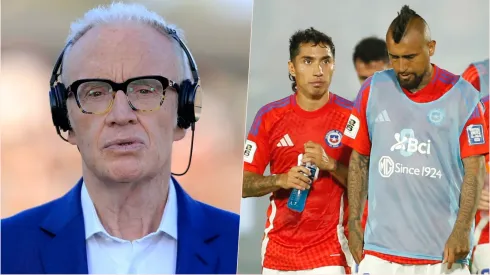 Pedro Carcuro perdió toda la ilusión con la Roja