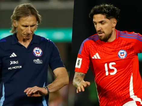 Destruyen a Gareca por el polémico cambio de Valdés por Aravena