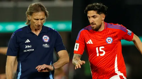 Gareca metió un cambio en Paraguay que pocos entendieron.