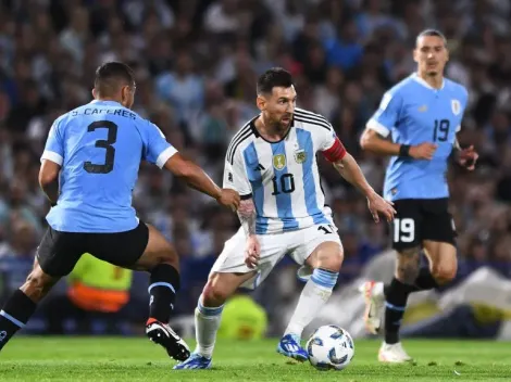 Argentina vs Uruguay: Hora y canal para ver las Eliminatorias