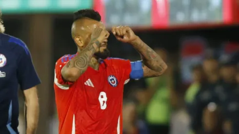 Arturo Vidal tuvo un controvertido paso por Asunción.