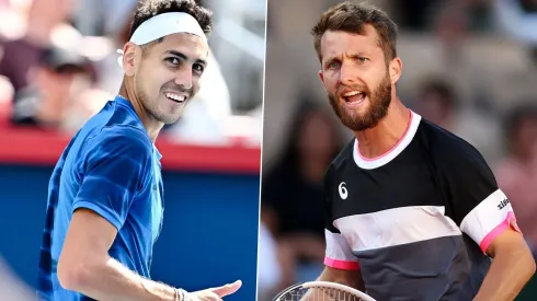 Alejandro Tabilo y Corentin Moutet